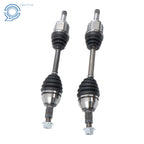 Set of 2 CV Axle Assemblies for Cadillac SRX (2010–2011)