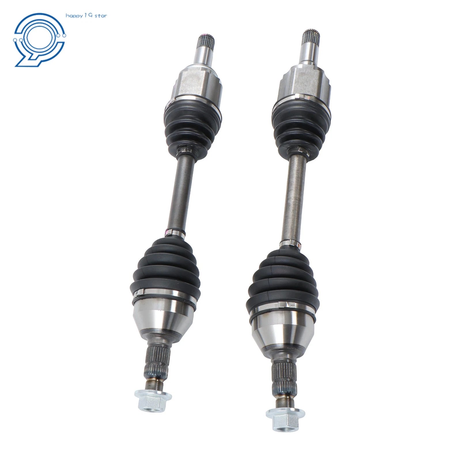 Set of 2 CV Axle Assemblies for Cadillac SRX (2010–2011)