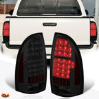 2X Full LED Tail Lights for Tacoma (2005–2015) - Smoked Housing