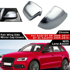 Side Mirror Cap Covers  for Audi Q7/Q5 (2009–2017)