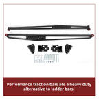 Lateral Suspension Traction Bar Mounting Bracket Kit for Ram 2500 3500 (2003–2010)