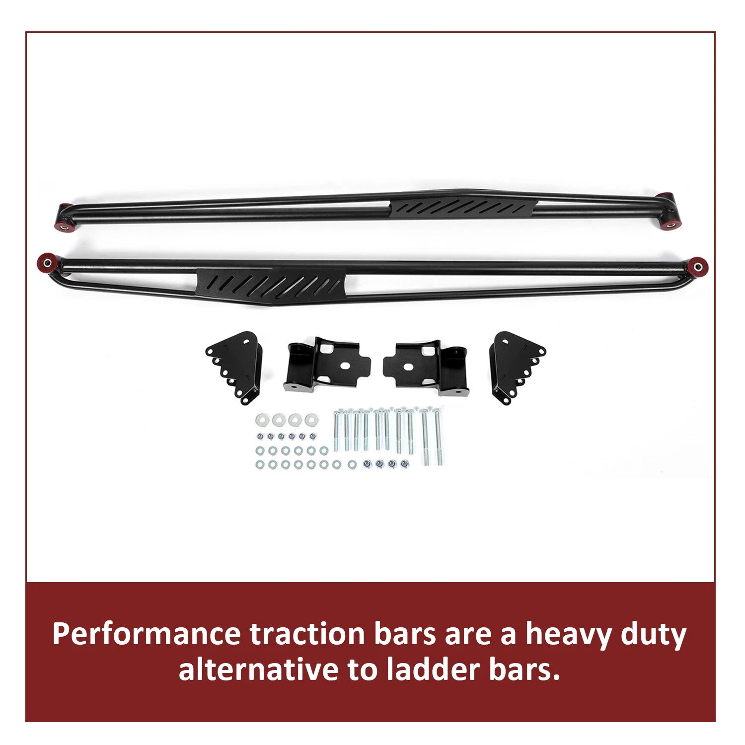 Lateral Suspension Traction Bar Mounting Bracket Kit for Ram 2500 3500 (2003–2010)