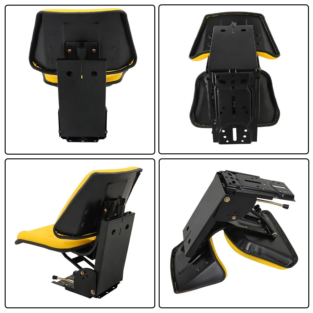 Yellow Tractor Suspension Seat for John Deere