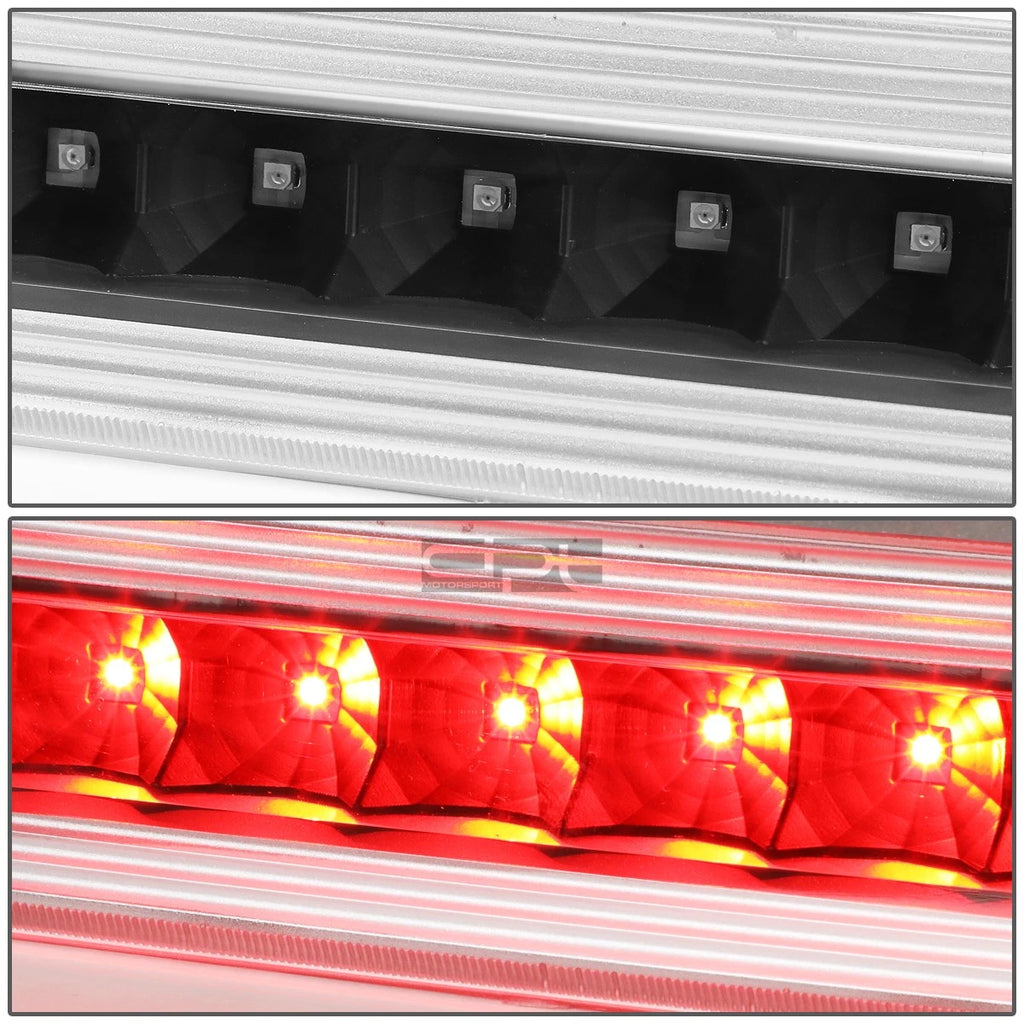 LED Third Brake Light for Jeep Grand Cherokee (2005–2010) - Black Housing