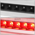 LED Third Brake Light for Jeep Grand Cherokee (2005–2010) - Black Housing