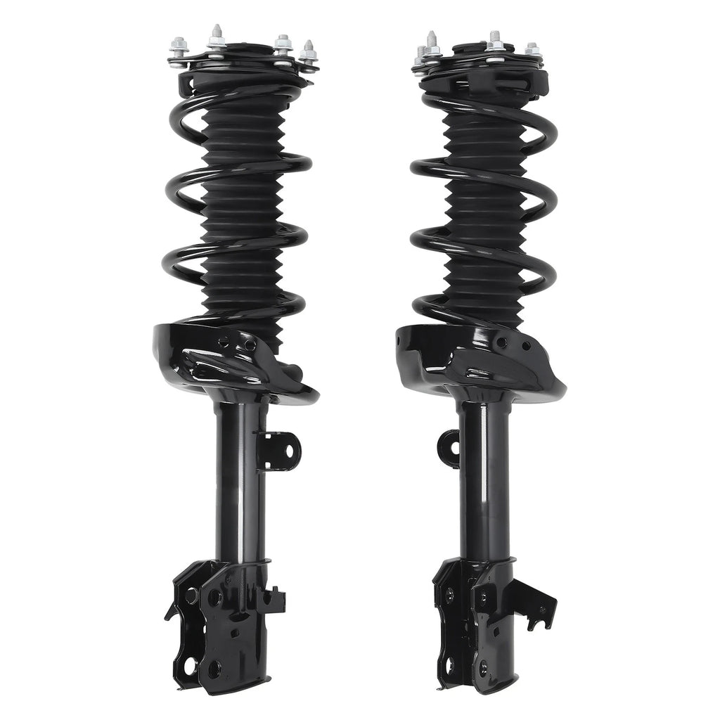 Set of 2 Front Struts w/ Coil Springs for Honda CR-V (2007–2014)