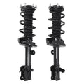 Set of 2 Front Struts w/ Coil Springs for Honda CR-V (2007–2014)