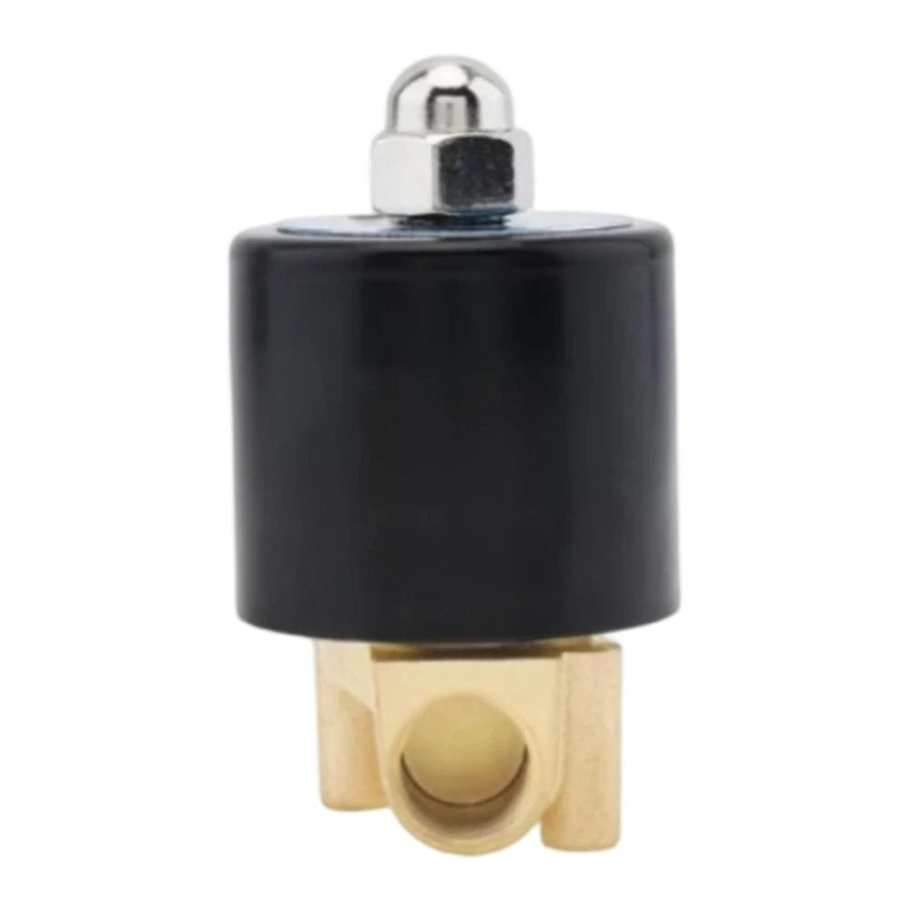 Brass Solenoid Valve 2-Way for Pneumatic Applications (30W Coil)