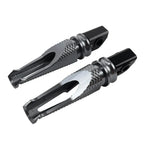 Rear Passenger Foot Pegs for Triumph Daytona 675, 955i, Tiger 1050 (2006-2017)