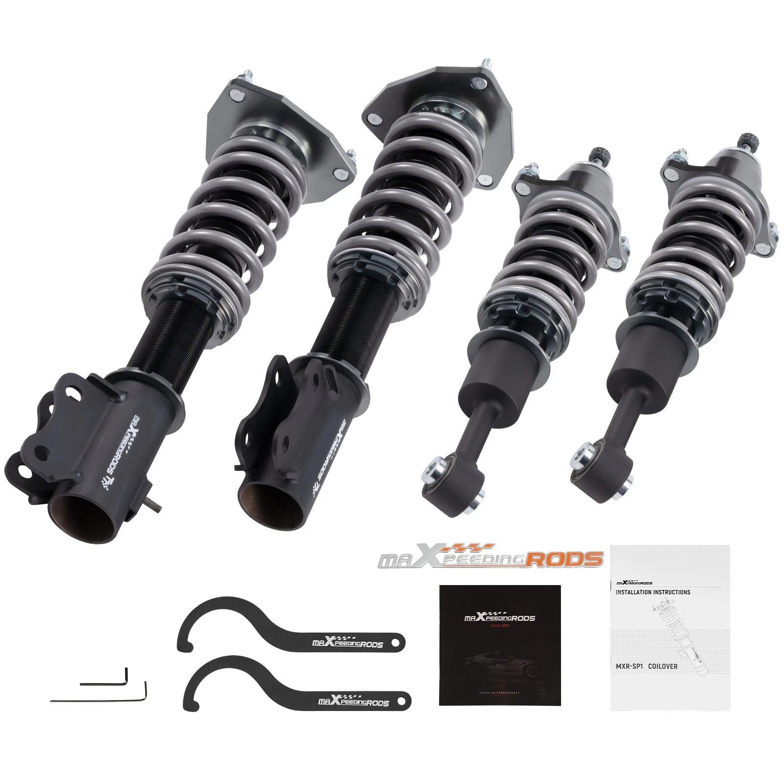 Coilovers Suspension Kit for Mitsubishi Lancer OZ/ES (2002–2006)