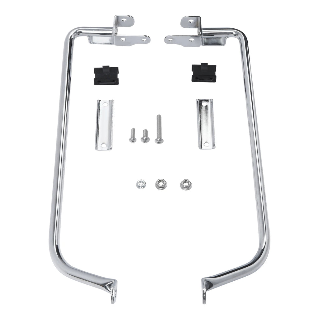 Saddlebag Support Bracket Hardware Kit for Harley Road Street Glide (2014–2024)