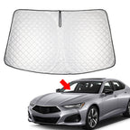 Foldable Windshield Sun Shade for Acura TLX (2021–2025)