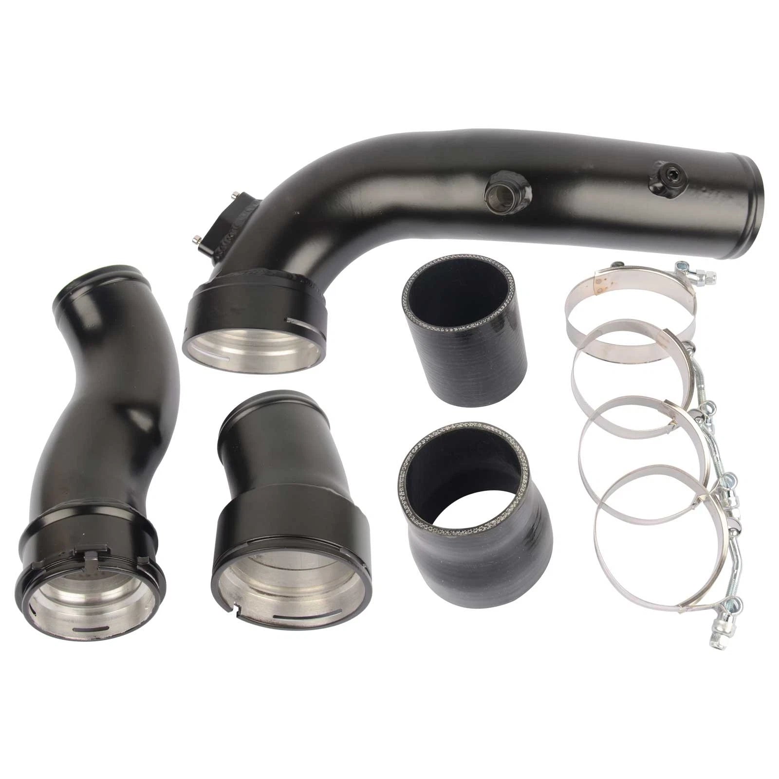 Turbocharge Pipe & Boost Pipe Cooling Kit for BMW N55 535i 640i (2011–2017)