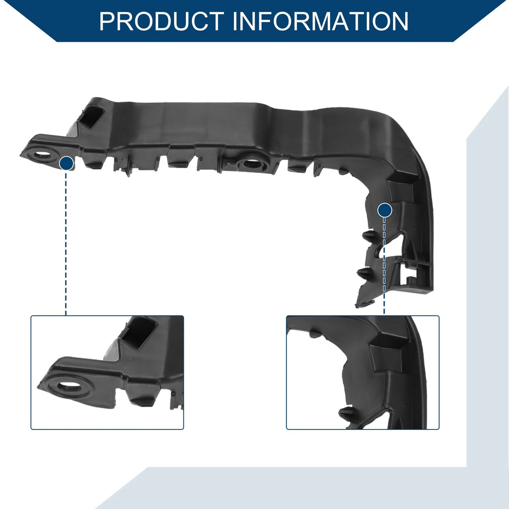 1pc Right Front Bumper Support Bracket No. 8V5807184 for Audi A3 (2015–2019)