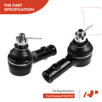 5X Front Rack and Pinion Tie Rod Kit for Mitsubishi Lancer (2002–2007)