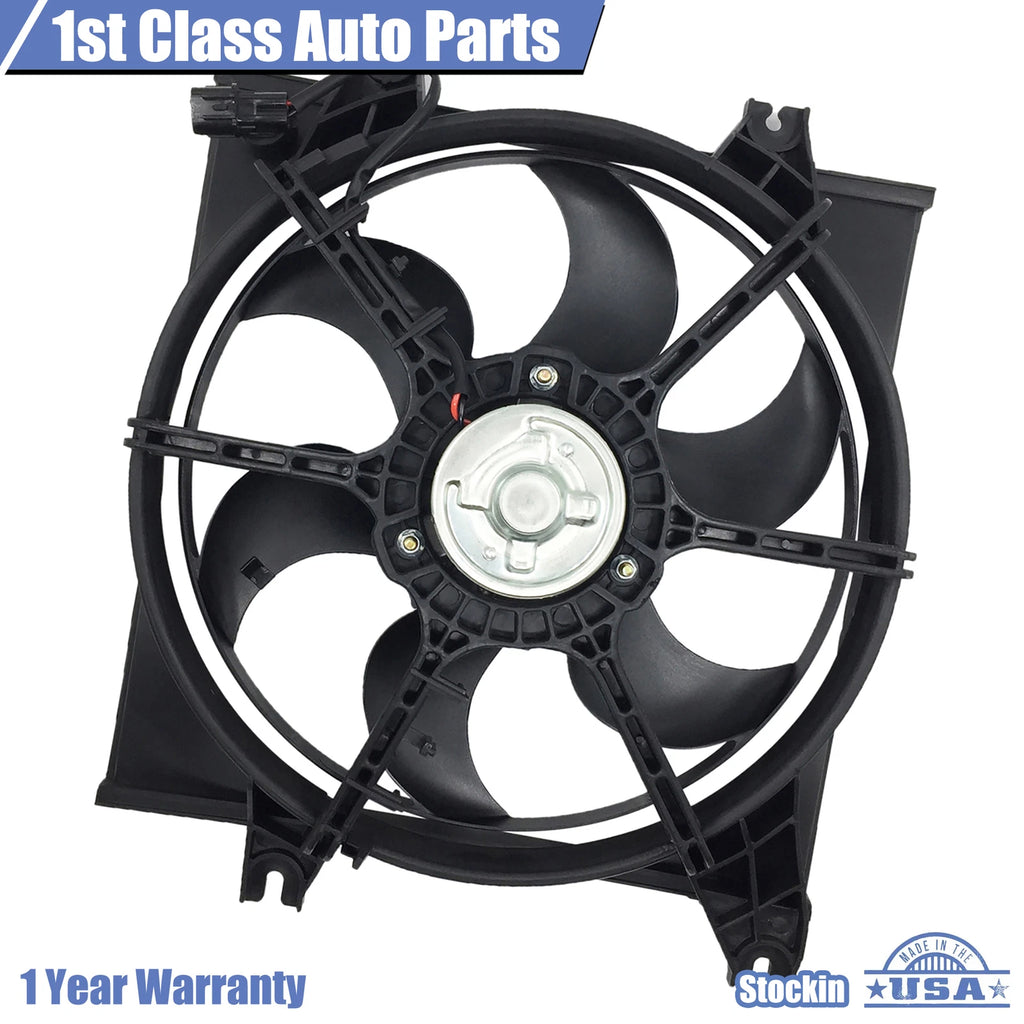 Radiator Cooling Fan Assembly for Hyundai Accent (2000-2006)