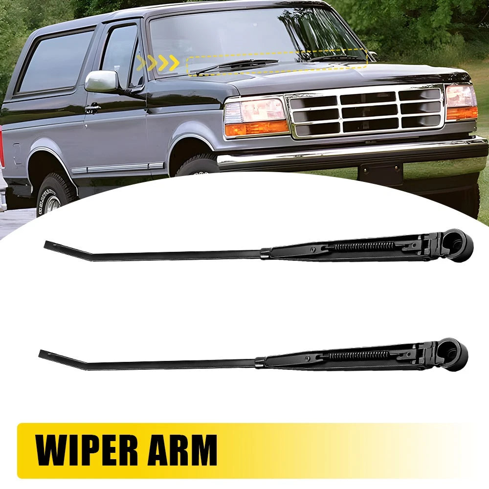 2X Windshield Wiper Arms for Ford F150 F250 F350 Bronco (1991–1997)