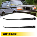 2X Windshield Wiper Arms for Ford F150 F250 F350 Bronco (1991–1997)