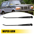 2X Windshield Wiper Arms for Ford F150 F250 F350 Bronco (1991–1997)