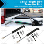 2 Sets Rear Tailgate Gas Strut Kit for Nissan Navara NP300 (2015–2023)