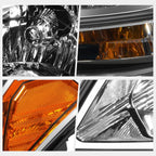 Clear Fog Light Lamp for Ram 1500 Classic (2013–2020)