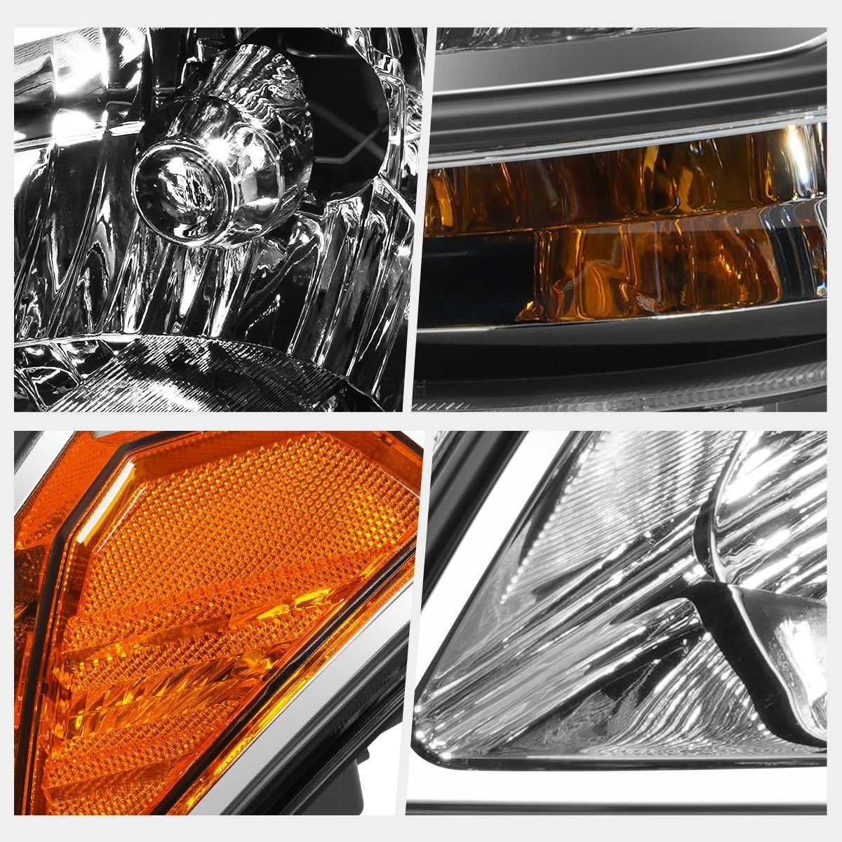 Clear Fog Light Lamp for Ram 1500 Classic (2013–2020)