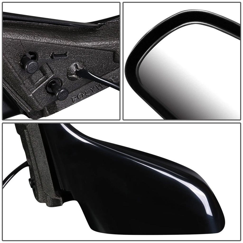 Powered Left Side Rear Mirror for Pontiac Grand Prix (2004–2008)