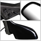 Powered Left Side Rear Mirror for Pontiac Grand Prix (2004–2008)