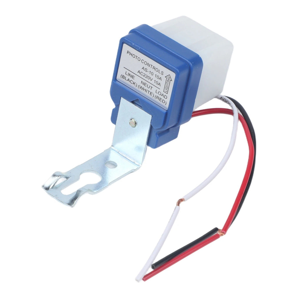 Light Sensor Switch for Outdoor Use (220V 10A)