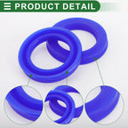 Set of 5 Oil Seal Rotary Shaft Seal 35x52x8mm for Various Models