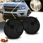 Smoked Lens Front Driving Fog Lights for Silverado/Colorado/Sierra/Yukon (2015–2019)