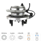 Wheel Hub Kit for Ford Ranger (2003–2009) Front Left Right with Bearing & Sensor 4WD