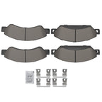 Front Brake Pads Kit for Chevrolet Suburban (2007–2020)
