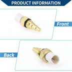 Engine Coolant Temperature Sensor MB356704 for Dodge Colt (1990–1992)