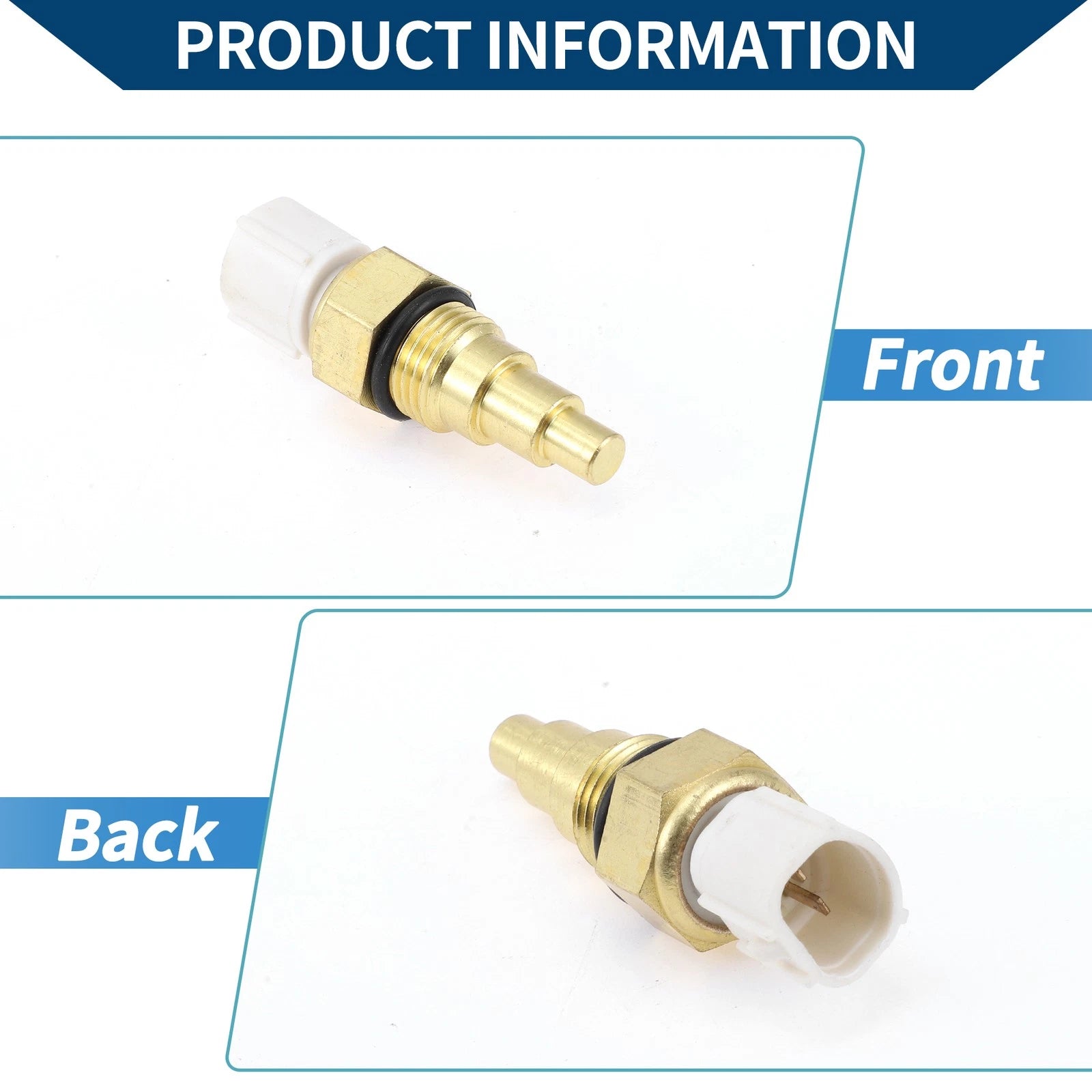 Engine Coolant Temperature Sensor MB356704 for Dodge Colt (1990–1992)