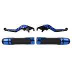 Folding Extendable Brake Clutch Lever for Ducati Panigale 899 (2014–2019)