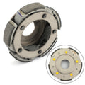 Complete Clutch Shoes Weight Set & Spring for Suzuki Burgman AN400 (1999–2006)