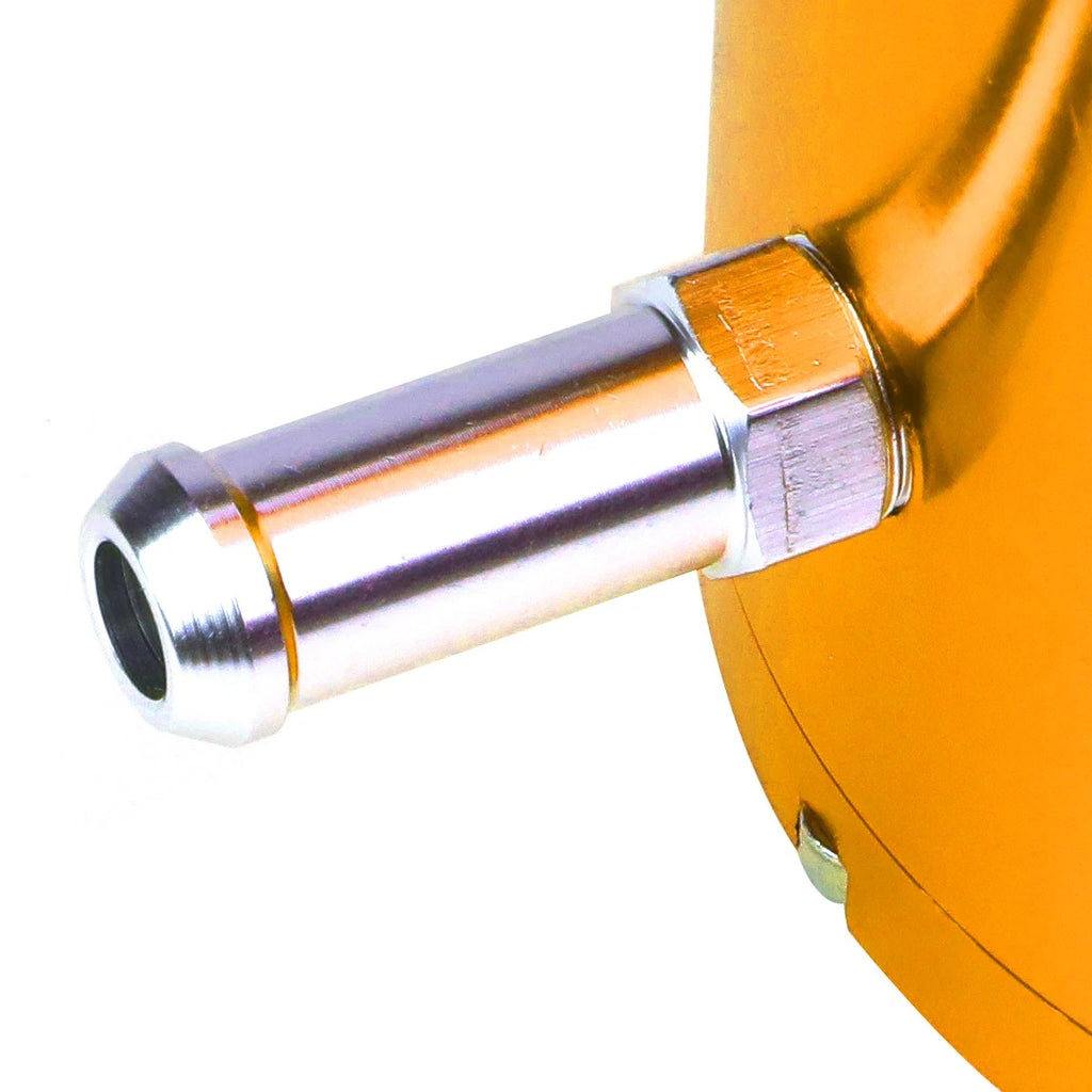 Coolant Recovery Overflow Reservoir Tank for Universal Vehicles (8.5"x3")