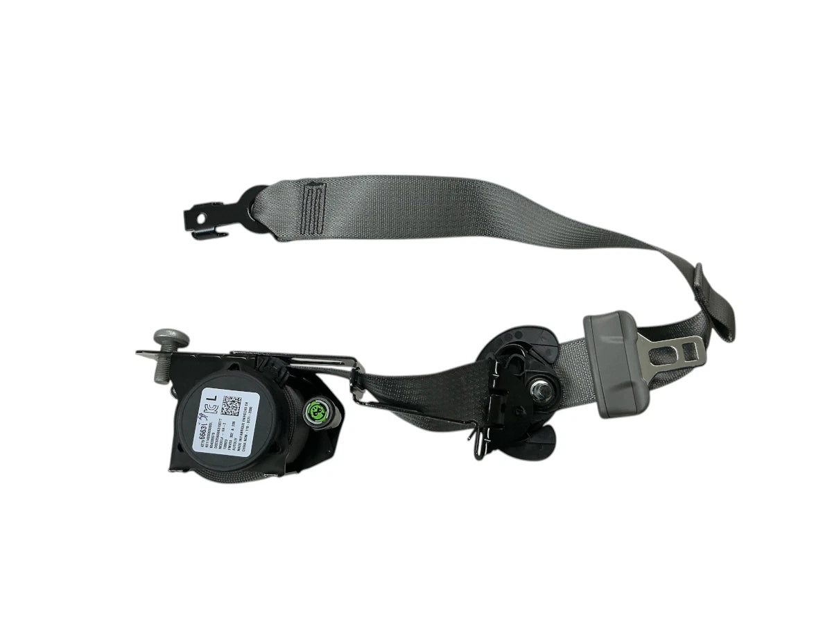 Front Left Seat Belt for Chevy Bolt EUV (2022–2024) Gray 42796663