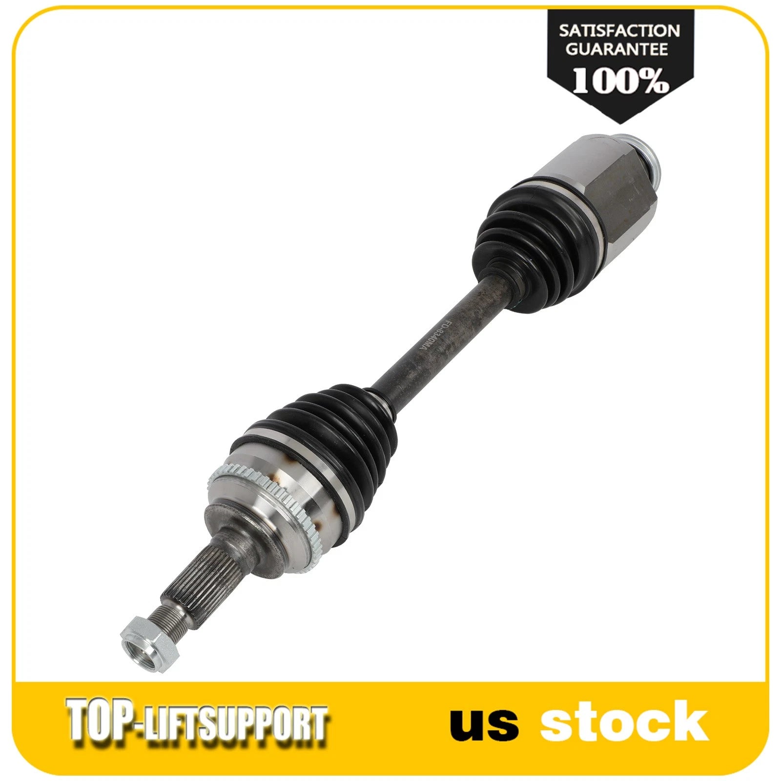 CV Axle Shaft Assembly for Ford Edge (2007–2014) Front Passenger Side