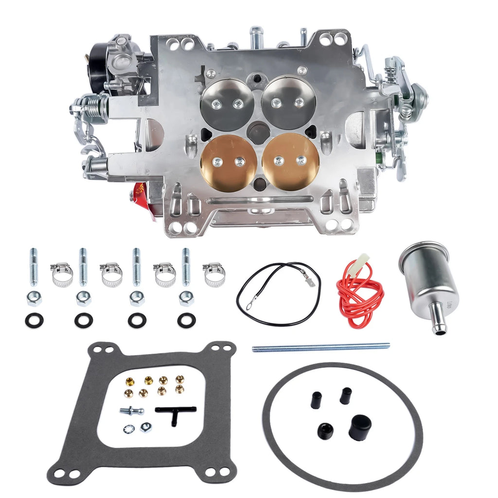 4 Barrel 800 CFM Carburetor for AVS2 1913 (Electric Choke, Square Flange)
