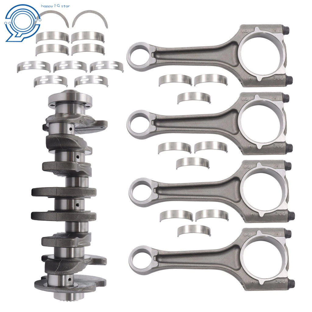 Set of 4 Crankshaft Rods Bearings for Audi VW EA888 (2012–2020) 06H105021M