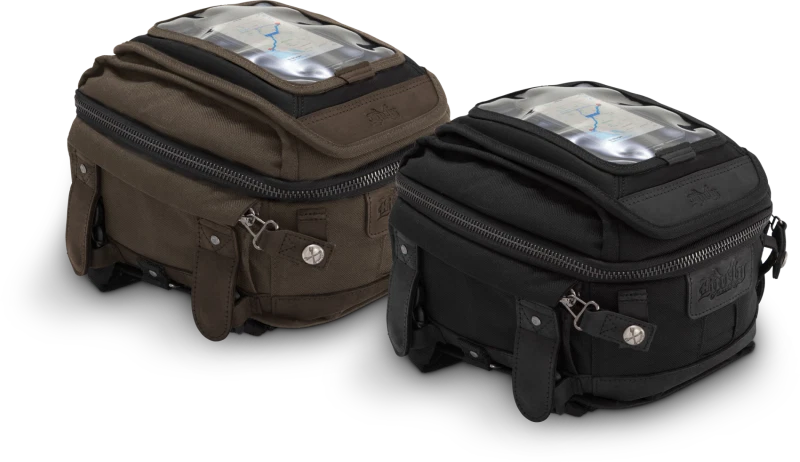Burly Voyager Tank & Tail Bag for Motorcycles (B15-1010B)