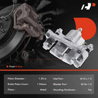 Pair Rear Brake Calipers for Chevrolet Pontiac Buick Olds