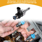 1 Pcs Fuel Injector No. 35310-3L200 for Kia Sedona (2019–2021)