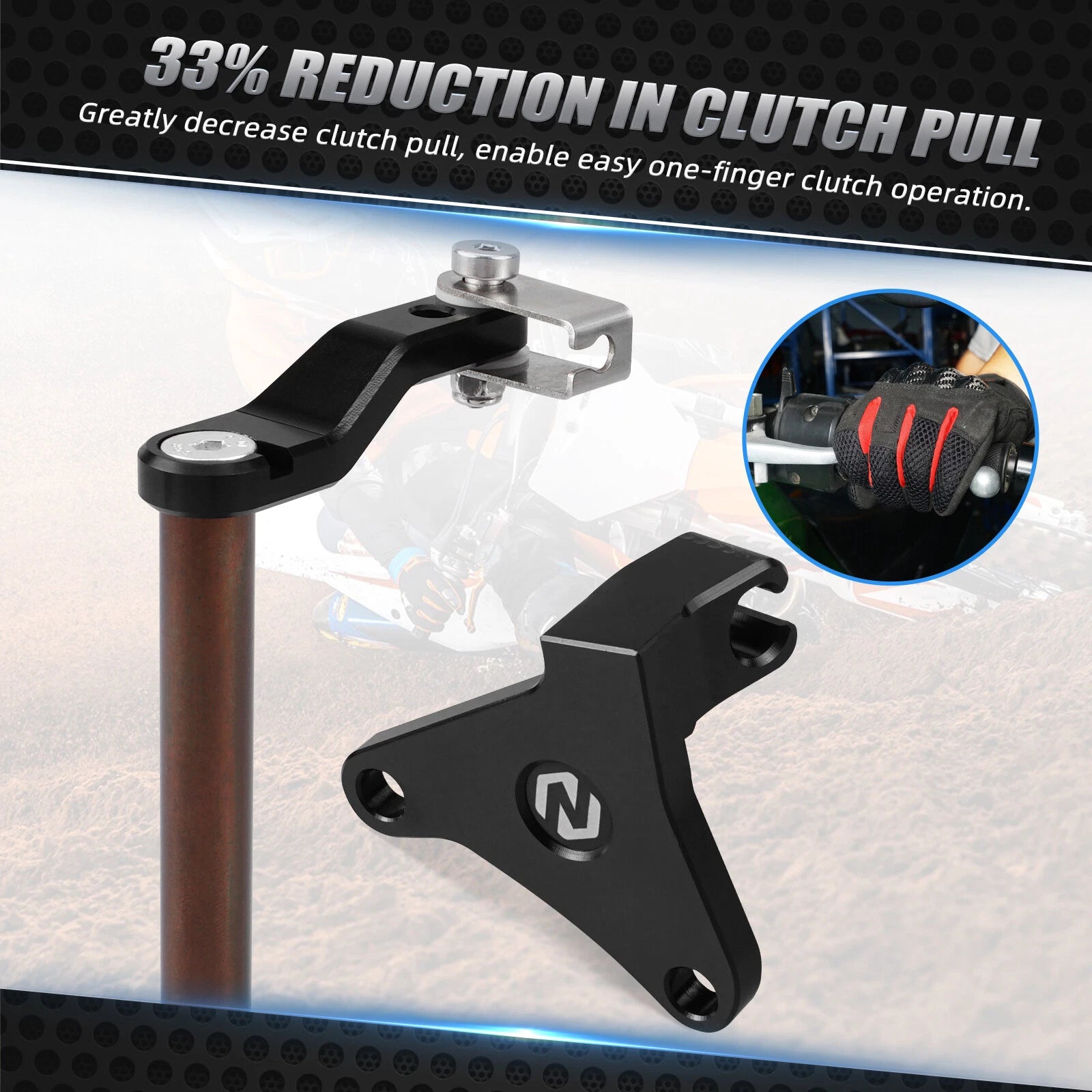 Anodized Clutch Arm Lever for KTM 250 Duke 390 Duke (2015–2023)