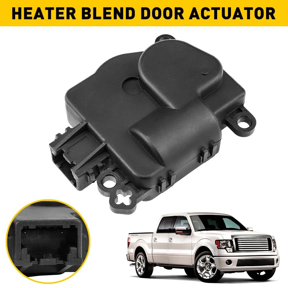 2X HVAC AC Heater Blend Door Actuator for Chrysler 200 (2012–2014)