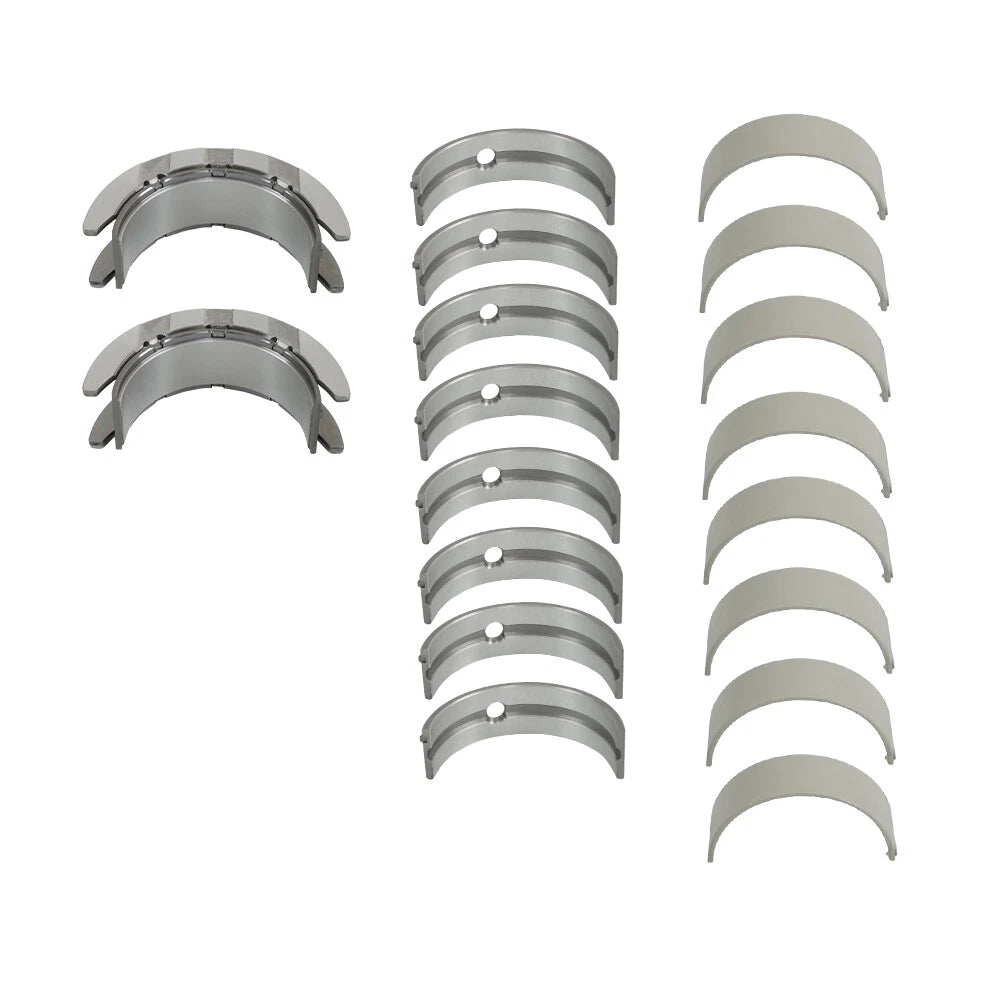 Set of 4 Engine Crankshaft Connecting Rod Bearings for BMW X3 (2011–2017)