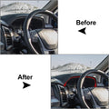 Speedometer Upper Frame Cover Trim Strip for Ford Ranger Sport (2019–2023) Red