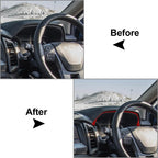 Speedometer Upper Frame Cover Trim Strip for Ford Ranger Sport (2019–2023) Red